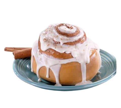 Iced Cinnamon Roll